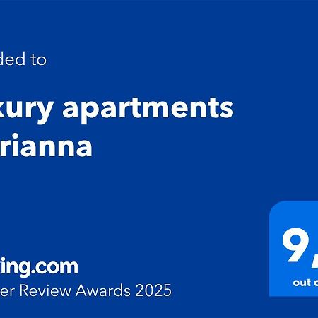 Luxury Apartments Marianna Neos Marmaras Esterno foto