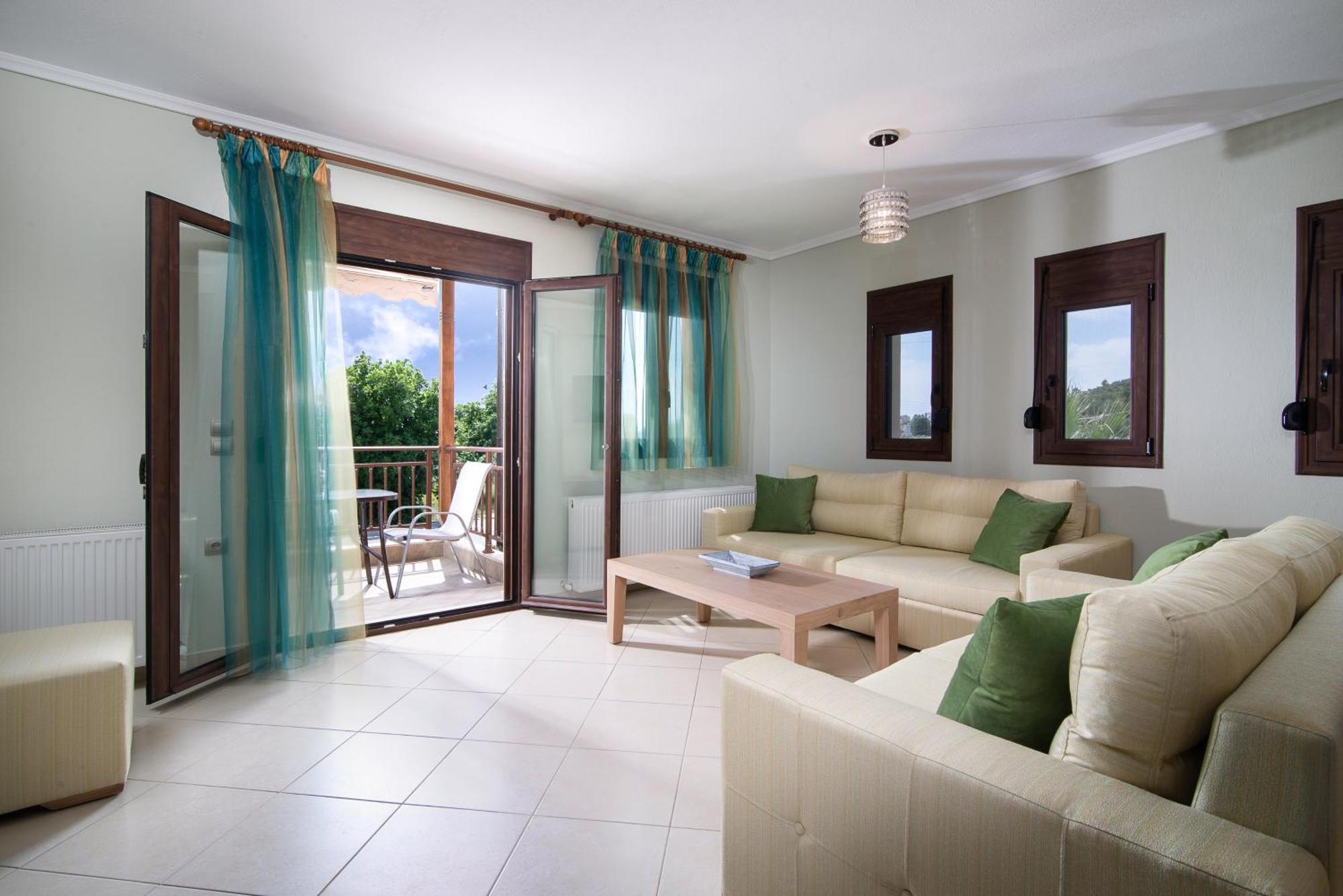 Luxury Apartments Marianna Neos Marmaras Esterno foto