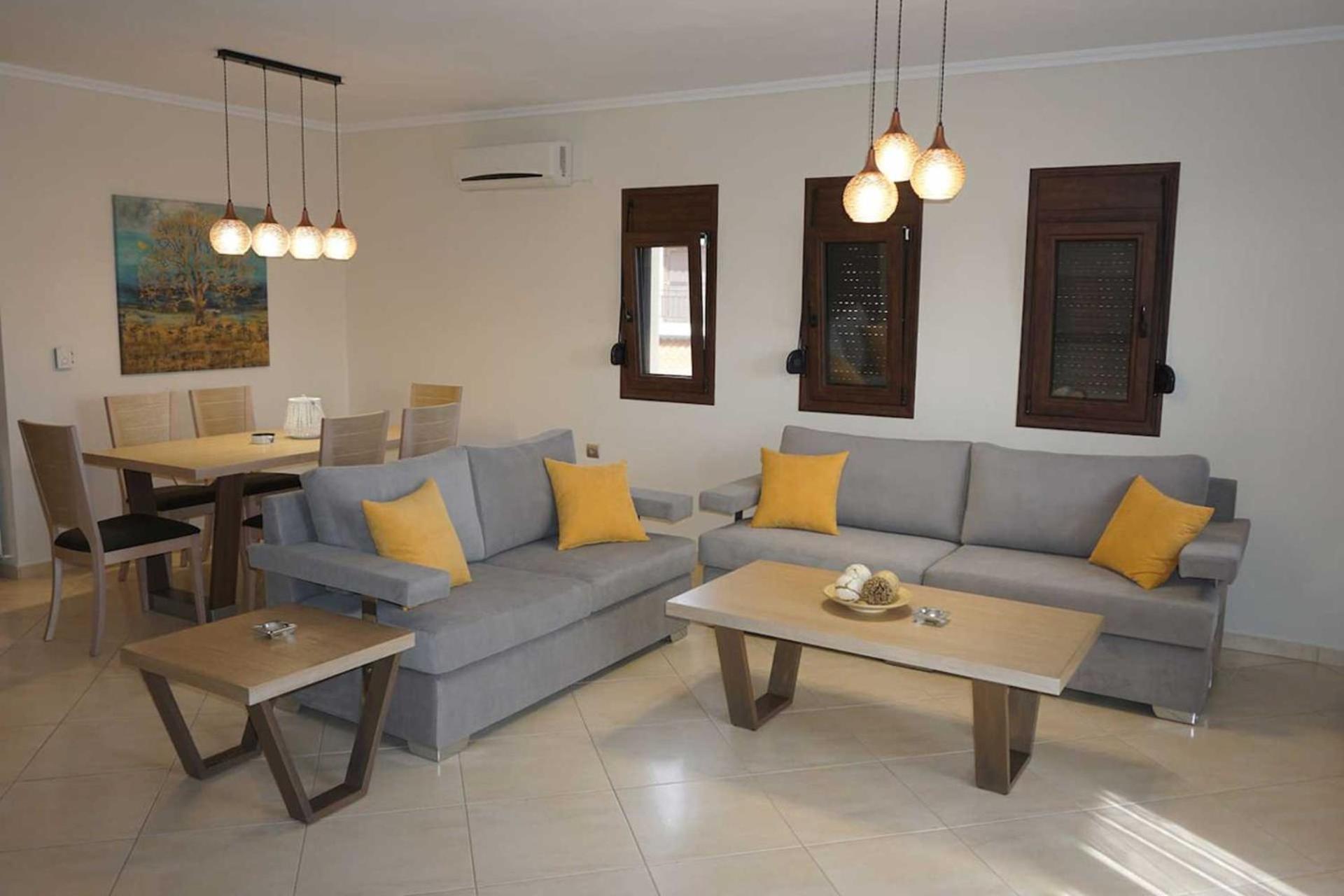 Luxury Apartments Marianna Neos Marmaras Esterno foto