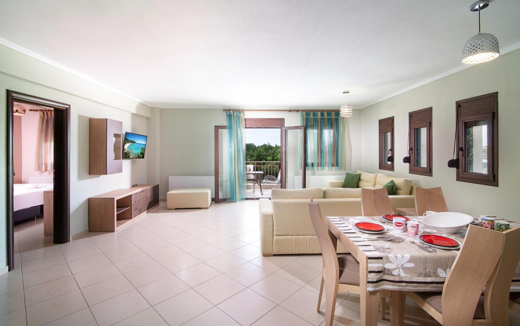 Luxury Apartments Marianna Neos Marmaras Esterno foto
