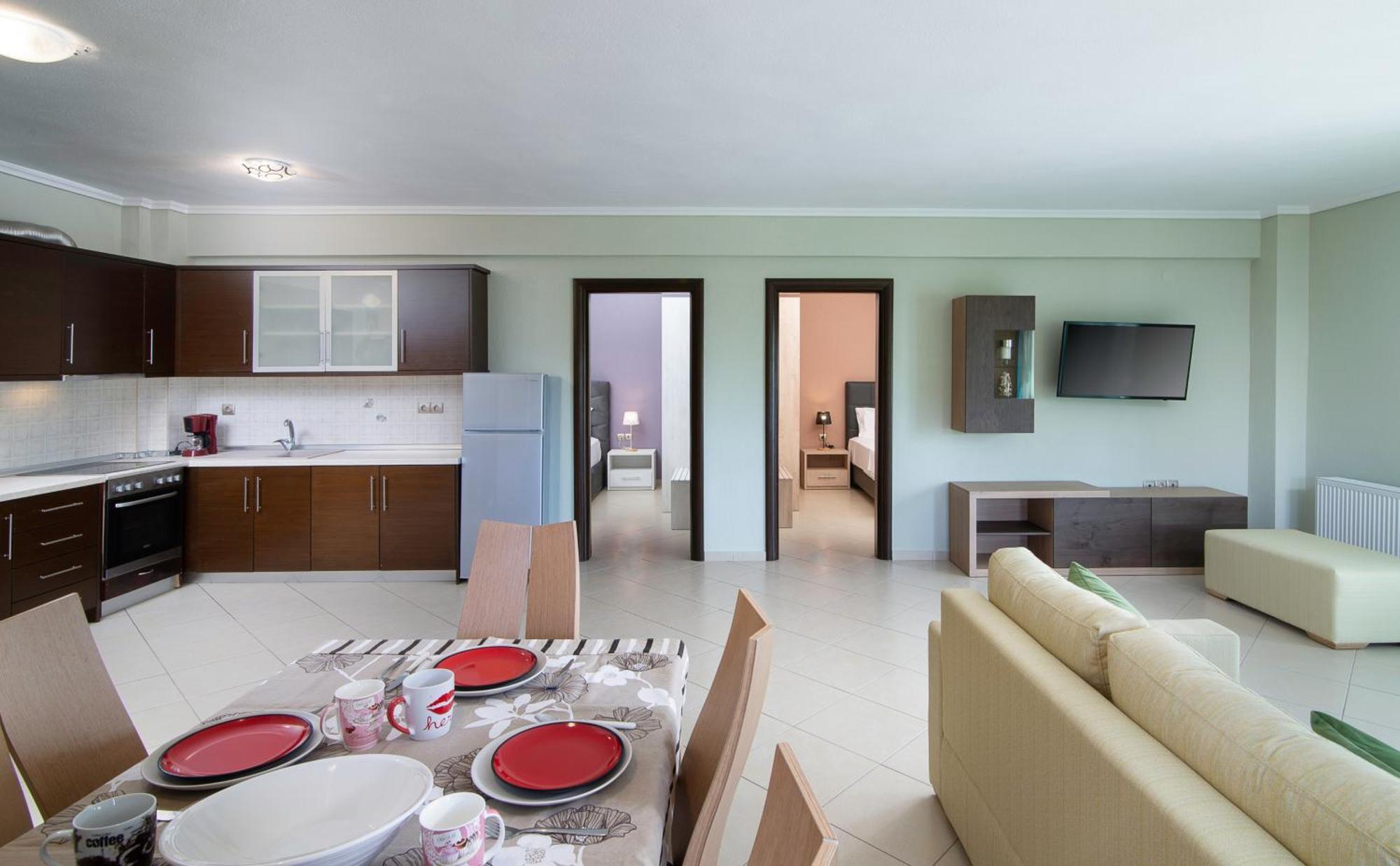 Luxury Apartments Marianna Neos Marmaras Esterno foto
