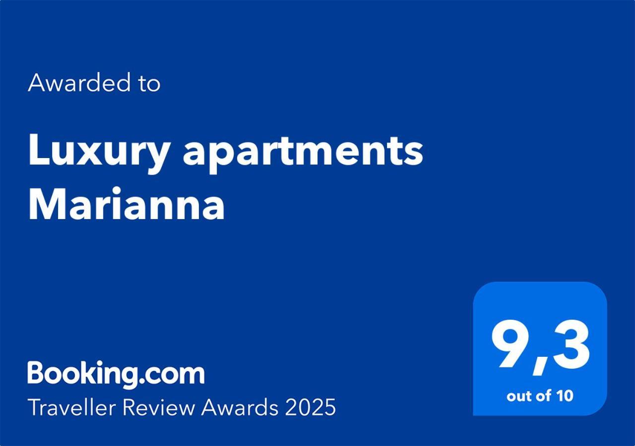 Luxury Apartments Marianna Neos Marmaras Esterno foto