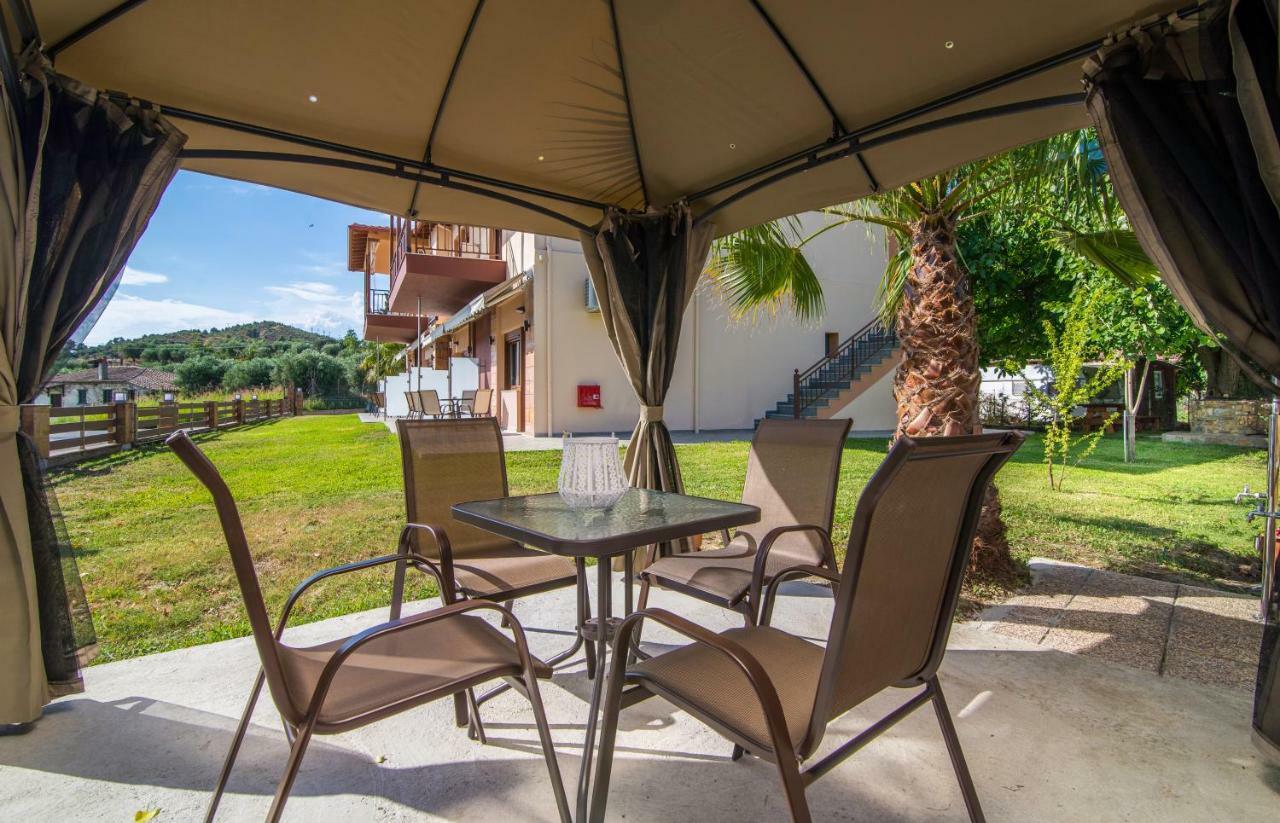 Luxury Apartments Marianna Neos Marmaras Esterno foto