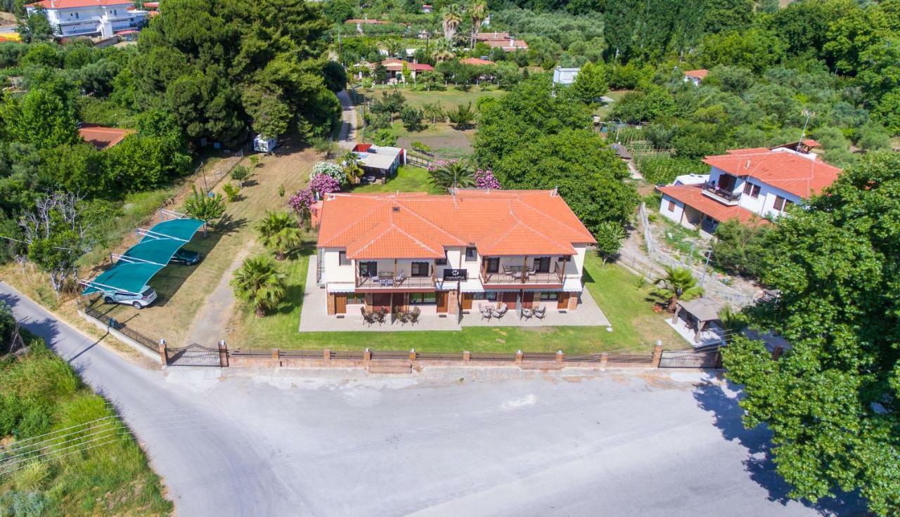 Luxury Apartments Marianna Neos Marmaras Esterno foto