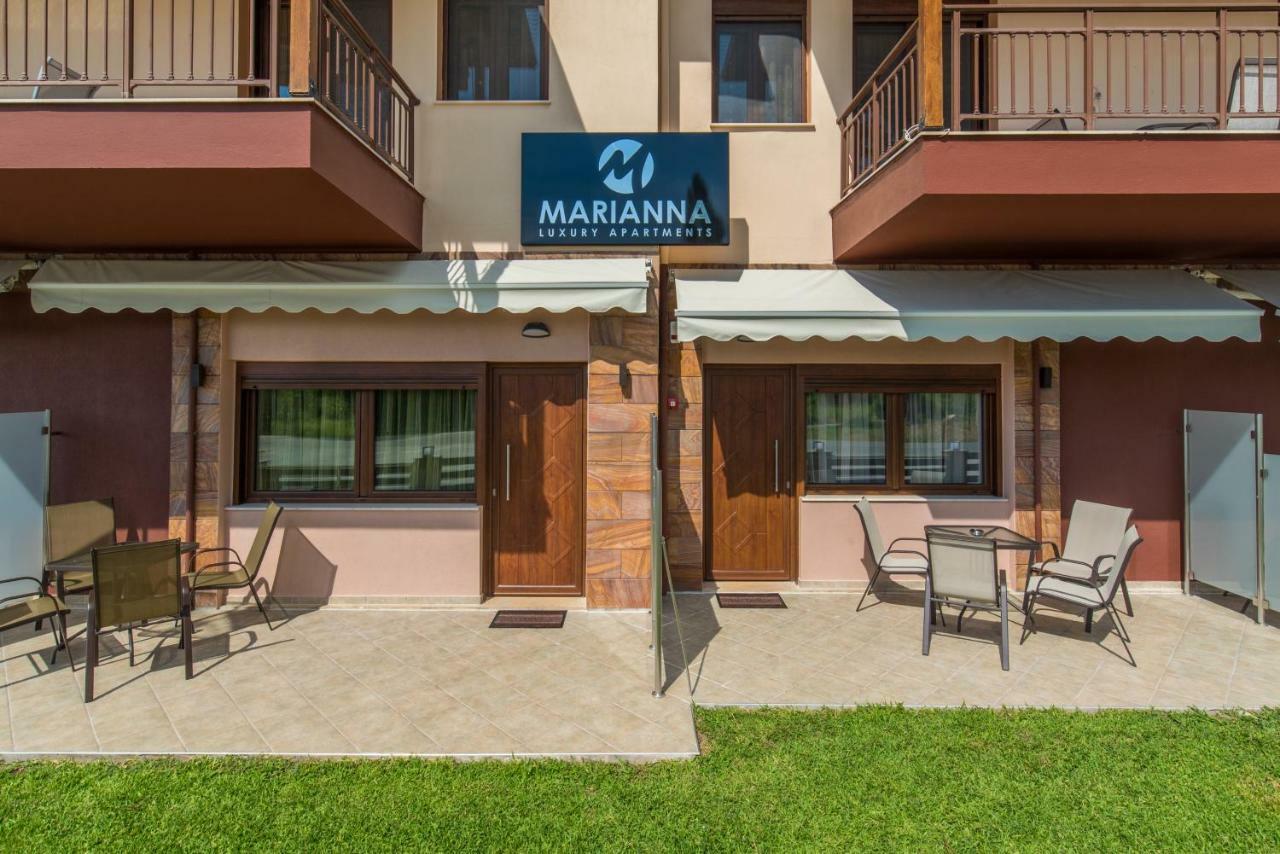 Luxury Apartments Marianna Neos Marmaras Esterno foto